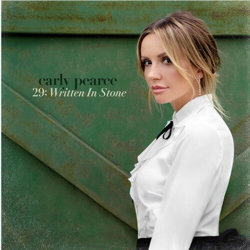 29: Written In Stone [Clear Green Vinyl] vinylsbase