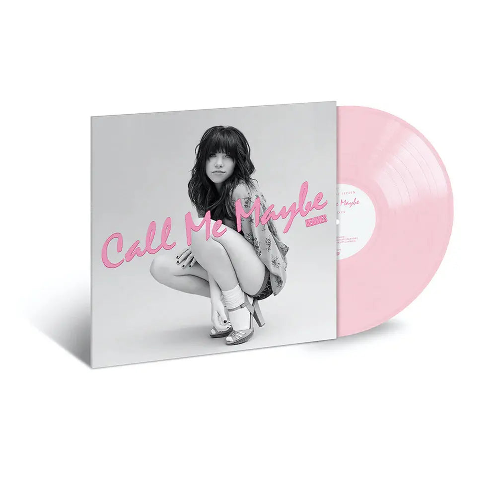 Call Me Maybe (Remixes) [12" Pink Vinyl Single] vinylsbase