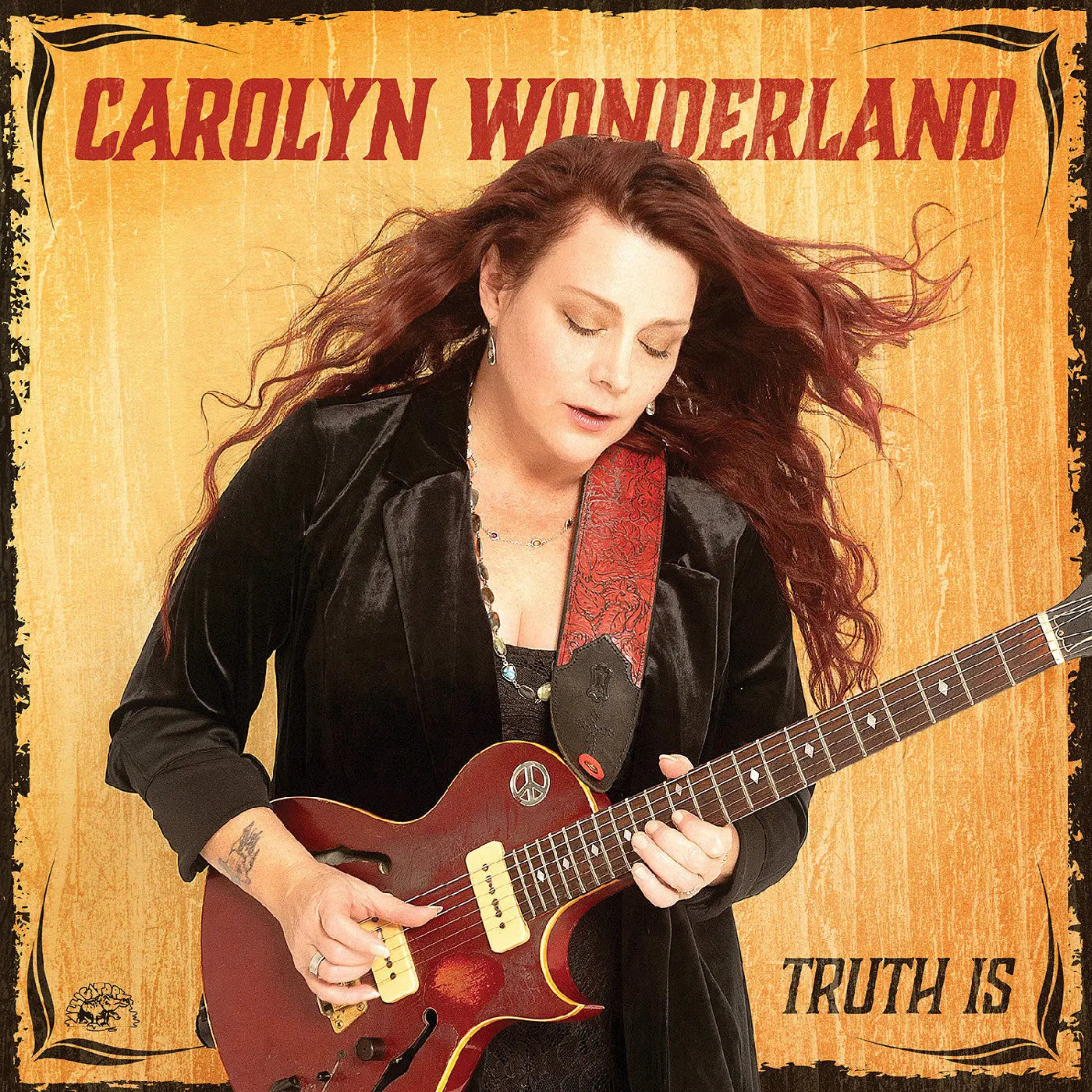 Truth Is [Maroon Vinyl] vinylsbase