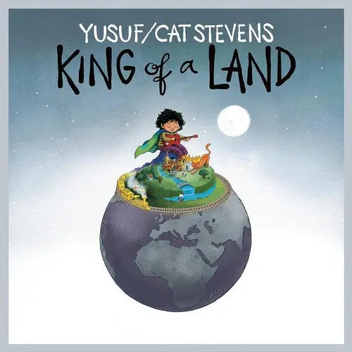 King Of A Land [Vinyl] vinylsbase