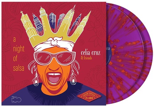 A Night Of Salsa (25th Anniversary Edition) [Magenta Splatter Vinyl] vinylsbase