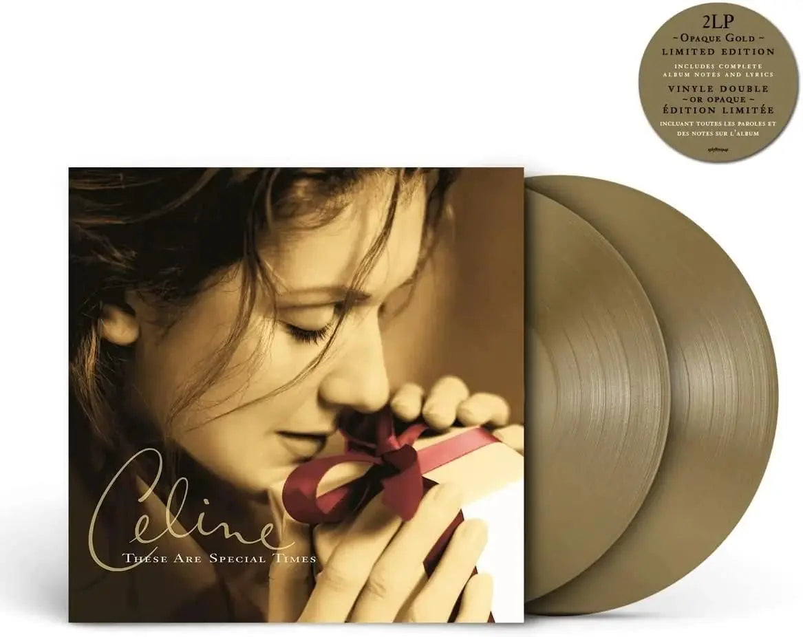These Are Special Times [Opaque Gold Vinyl] vinylsbase