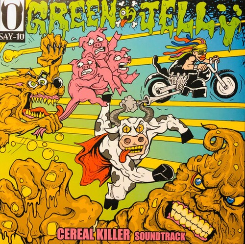 Cereal Killer Soundtrack [LP Clear with Glow in the Dark Splatter Vinyl] vinylsbase