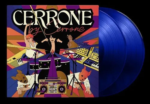 Cerrone By Cerrone [Blue Colored Vinyl] vinylsbase