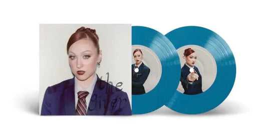 The Giver [#1 Lawyer Alt Cover + Aqua 7” Vinyl Single] vinylsbase