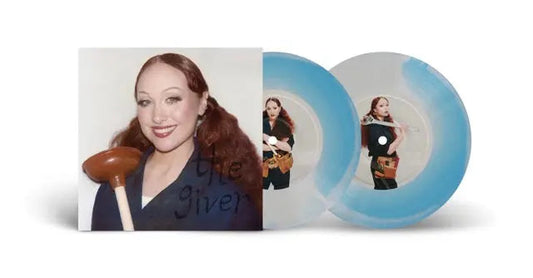The Giver [#2 Plumber Alt Cover + Swirl 7” Vinyl Single] vinylsbase
