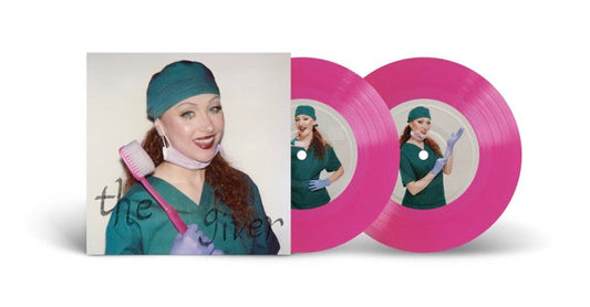 The Giver [#5 Dentist Alt Cover + Neon Pink 7” Vinyl Single] vinylsbase