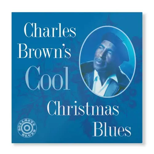 Charles Brown’s Cool Christmas Blues [White/Blue Marble Vinyl LP] vinylsbase