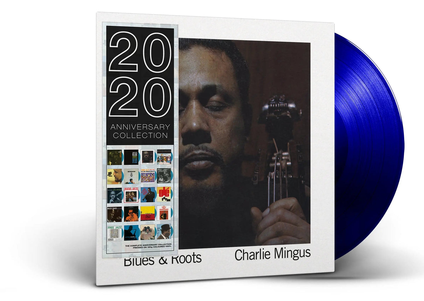 Blues & Roots (Blue Vinyl) [Vinyl] vinylsbase