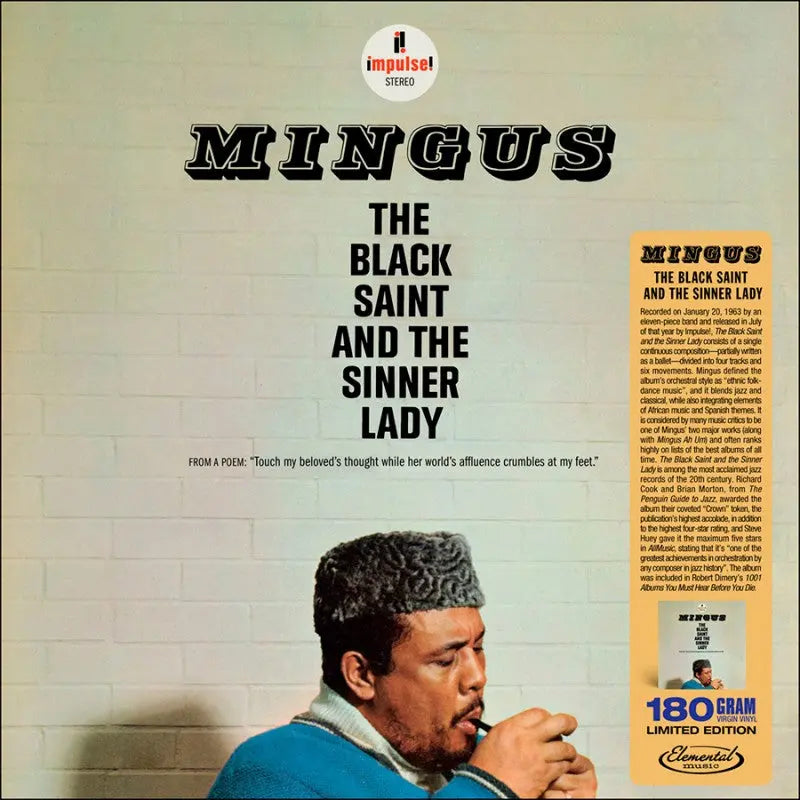 Black Saint & The Sinner Lady [Vinyl] vinylsbase