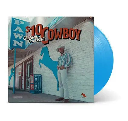 $10 Cowboy [Blue & Clear Vinyl Indie] vinylsbase