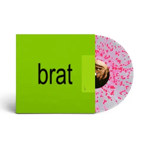 Brat [Clear Pink Splatter Vinyl] vinylsbase
