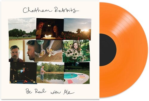 Be Real with Me [Transparent Orange Vinyl] vinylsbase