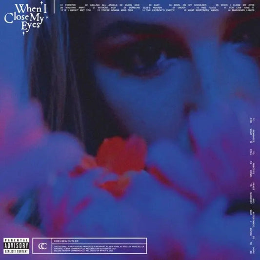 When I Close My Eyes [Explicit Deluxe Clear Vinyl] vinylsbase