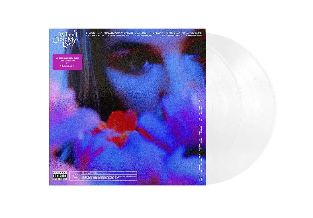 When I Close My Eyes [Explicit Deluxe Clear Vinyl] vinylsbase