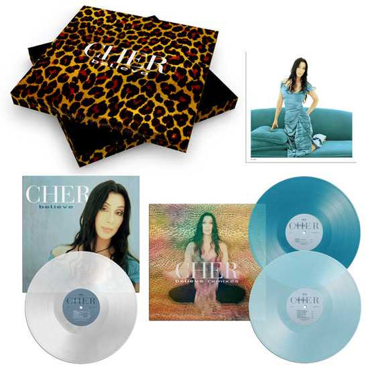 Believe (25th Anniversary) [Deluxe Vinyl Box Set] vinylsbase