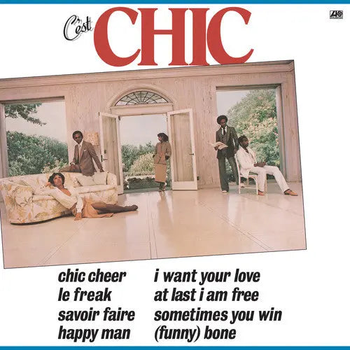 C'est Chic [2018 Remaster Vinyl] vinylsbase