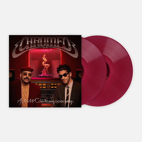 Adult Contemporary [Transparent Ruby Red Vinyl] vinylsbase