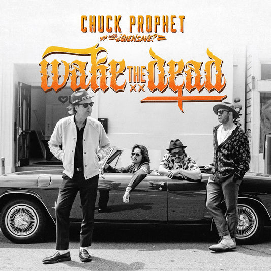 Wake The Dead [Orange Vinyl] vinylsbase