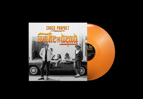 Wake The Dead [Orange Vinyl] vinylsbase