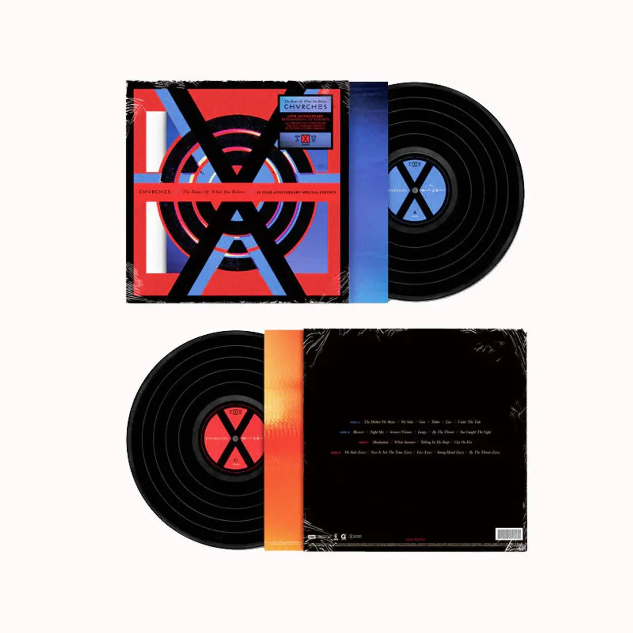 The Bones Of What You Believe (10th Anniversary) [Vinyl] vinylsbase