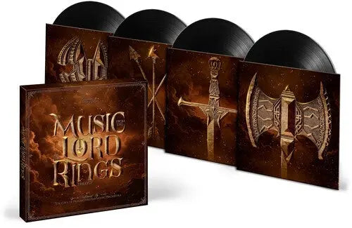 The Music From Lord of the Rings [4LP Vinyl Boxset] vinylsbase