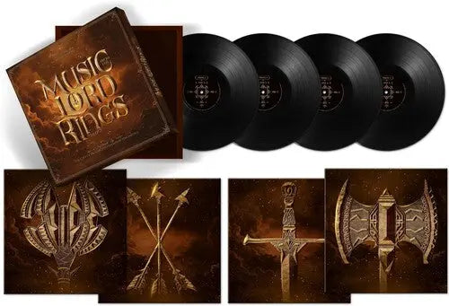 The Music From Lord of the Rings [4LP Vinyl Boxset] vinylsbase