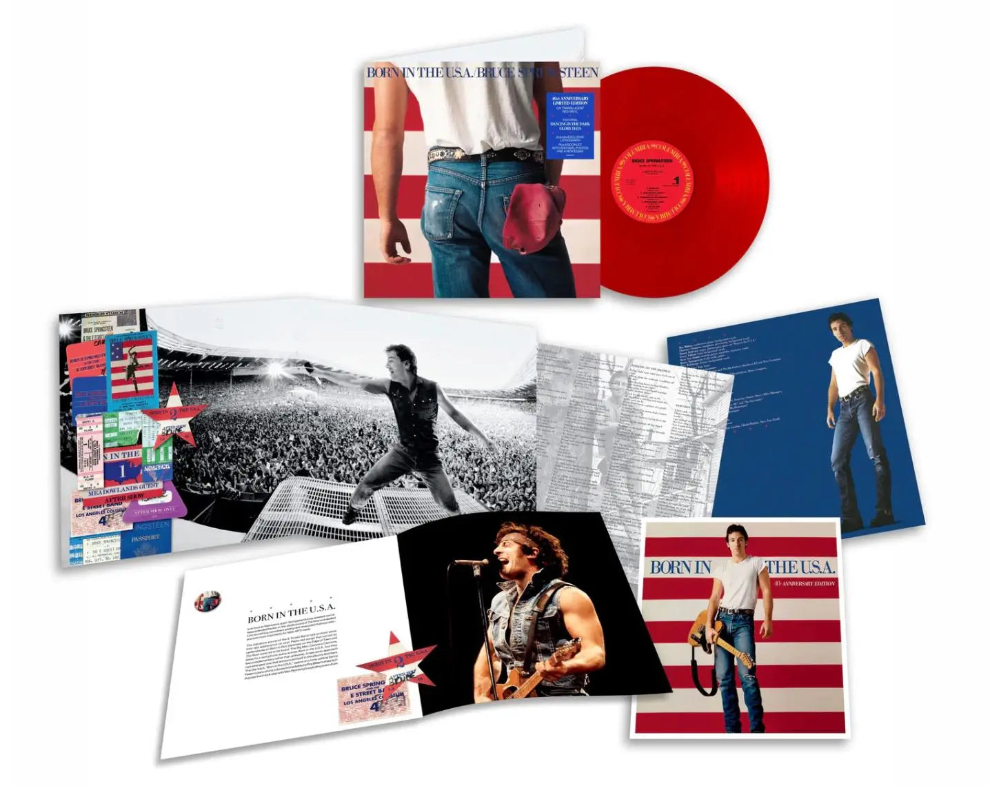 A=MH2 [Red Splatter Vinyl] vinylsbase