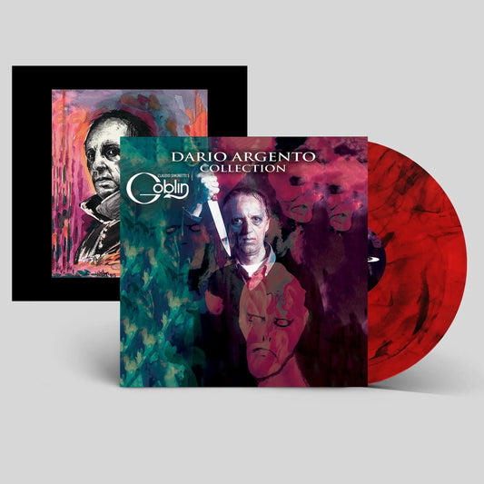 Dario Argento Collection [Red Marble Transparent Vinyl] vinylsbase