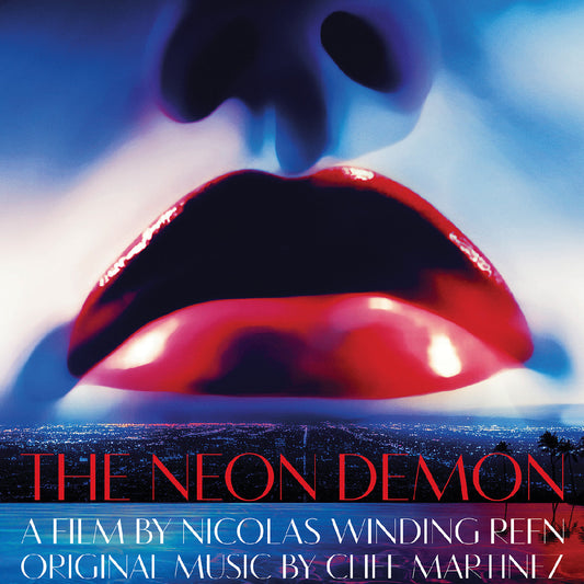 The Neon Demon (Soundtrack) [Pink w/ Blue & Purple Splatter Vinyl] vinylsbase