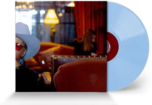 Vibrating [Blue Colored Vinyl LP] vinylsbase