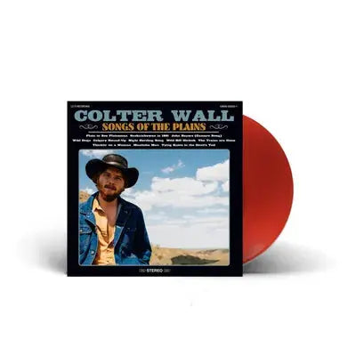 Songs Of The Plains [Red Vinyl] vinylsbase