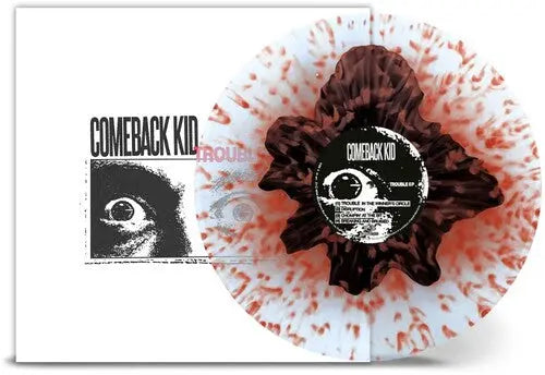 Trouble [Clear Black Yolk Red Splatter Vinyl EP] vinylsbase