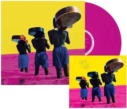 A Beautiful Revolution Pt. 2 [Magenta Vinyl Autographed Signed] vinylsbase
