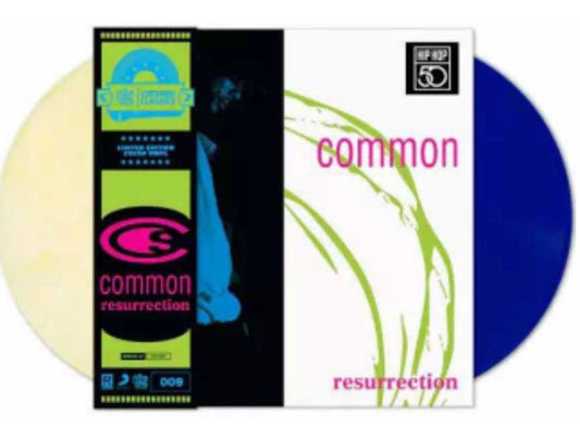 Resurrection [Opaque Blue/Butter Cream Vinyl] vinylsbase