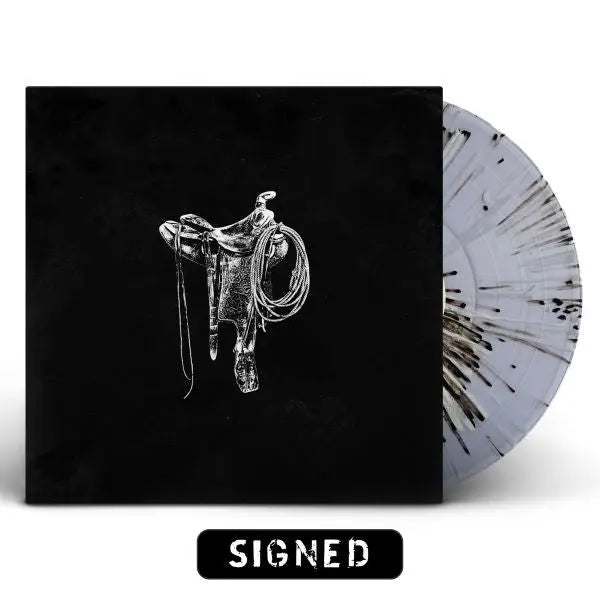 El Viejo [Autographed Clear w/ Black & White Splatter Vinyl Indie] vinylsbase