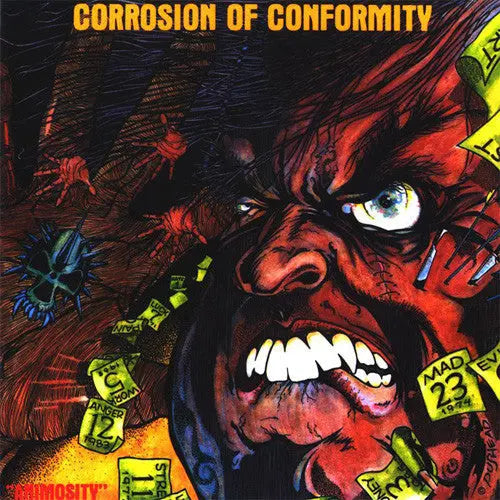 Animosity [Orange Brown Marbled Vinyl LP] vinylsbase