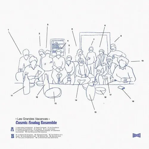 Les Grandes Vacances [Vinyl] vinylsbase