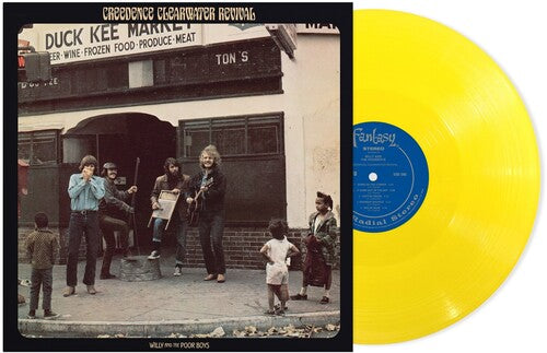Willy And The Poor Boys [Yellow Vinyl] vinylsbase