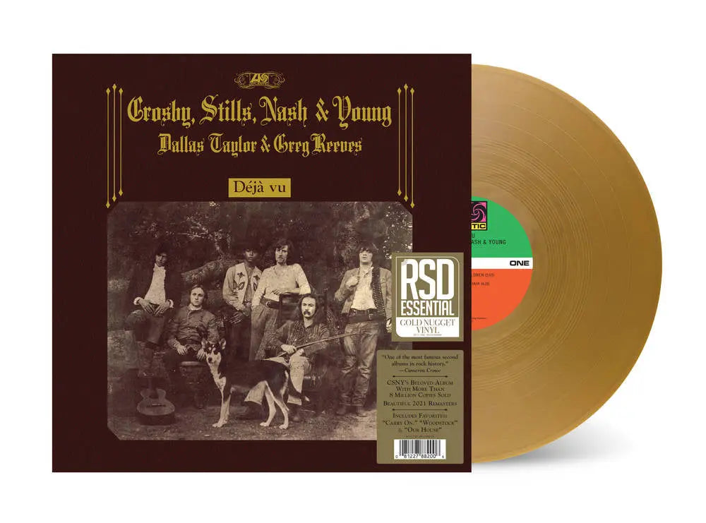 Deja Vu [Gold Vinyl] vinylsbase