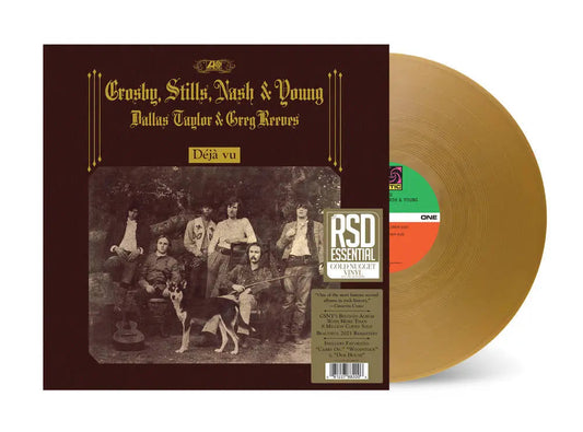 Deja Vu [Gold Vinyl] vinylsbase