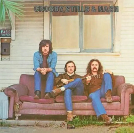 Crosby Stills & Nash [Clear Vinyl] vinylsbase