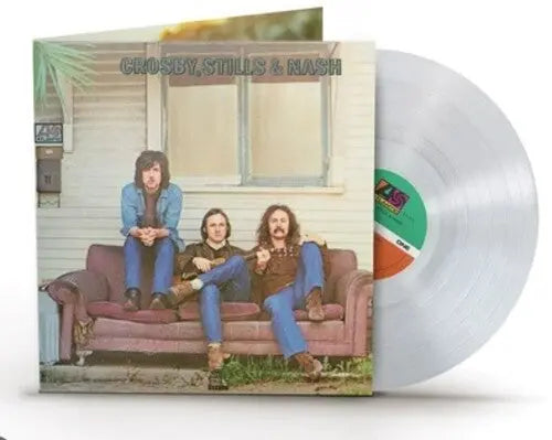 Crosby Stills & Nash [Clear Vinyl] vinylsbase