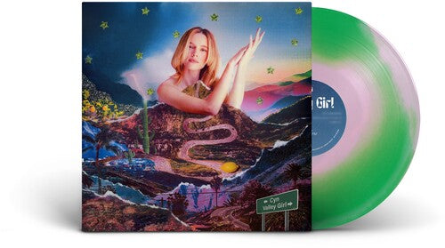 Valley Girl [Pink Green Vinyl] vinylsbase