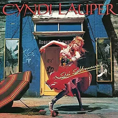 She's So Unusual [Blue Vinyl] vinylsbase