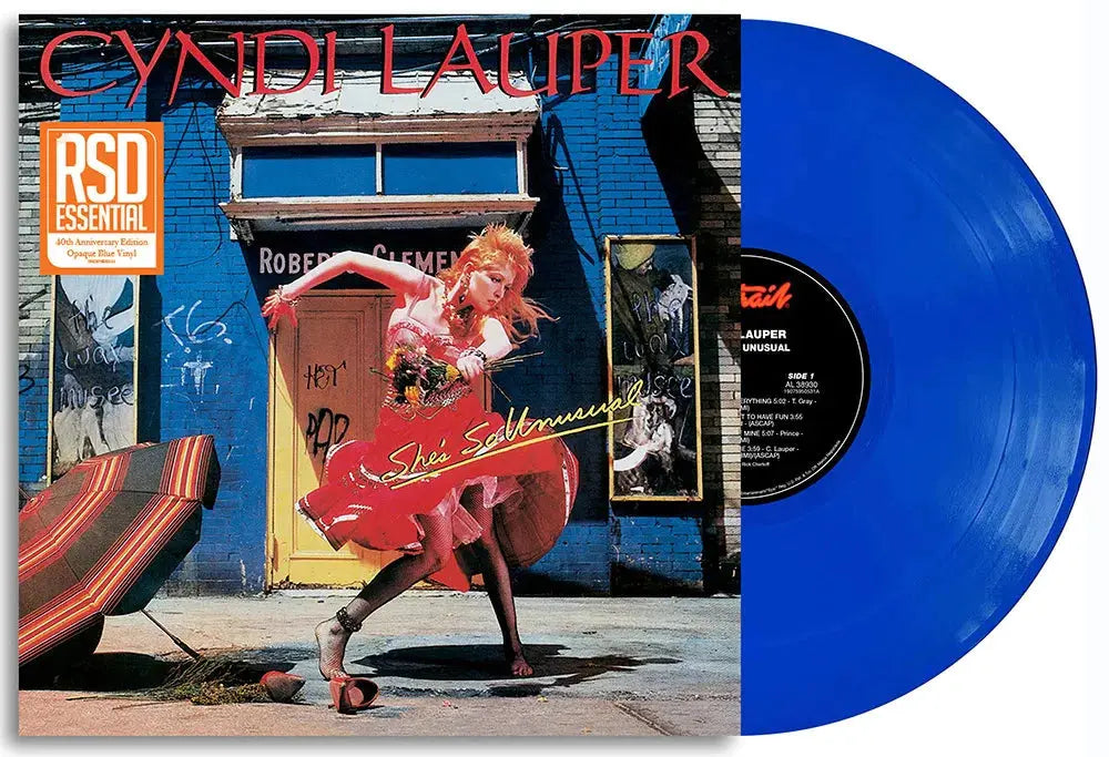 She's So Unusual [Blue Vinyl] vinylsbase