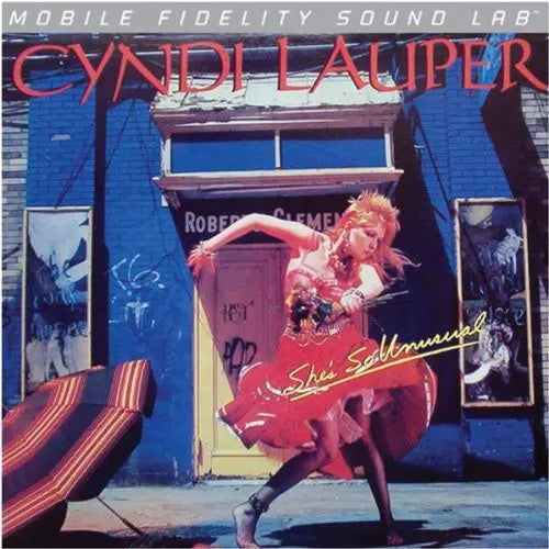 She's So Unusual [MoFi Numbered Audiophile Vinyl] vinylsbase
