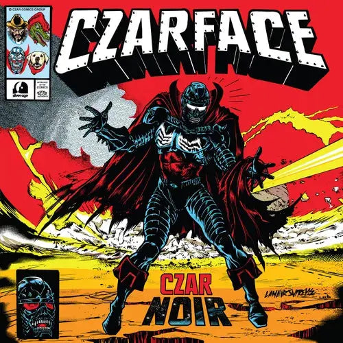 Czar Noir [Red & White Vinyl] vinylsbase