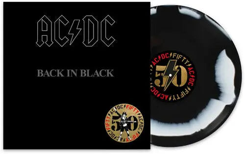 Back In Black [Black & White Marble Vinyl] vinylsbase