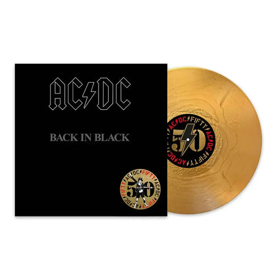 Back In Black [Metallic Gold Vinyl] vinylsbase